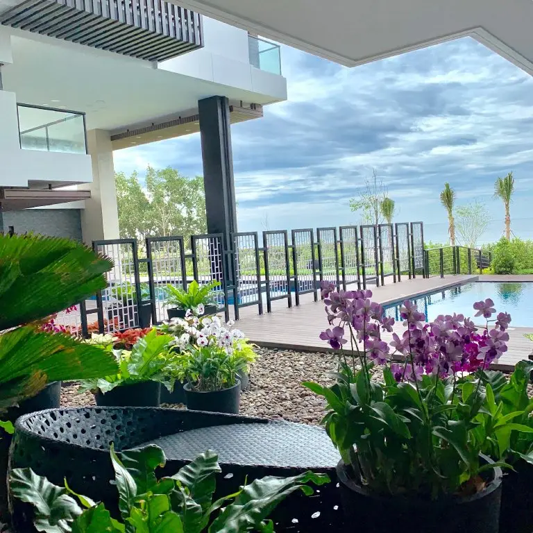 Клаенг: Gorgeous Sunset View @ Mae Phim Beachfront Condo