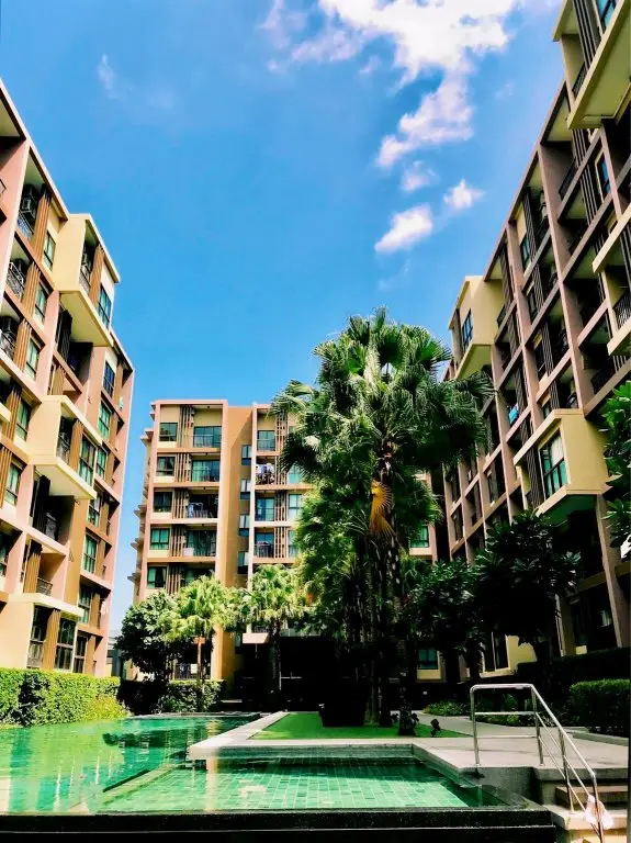 Муанг: Sweet Home at Zcape3 condominium central Phuket