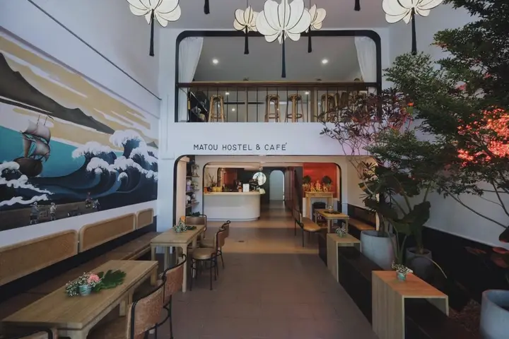 Ко-Мук: Matou Hostel and Cafe