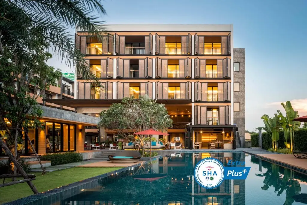 Бангкок: The Silver Palm Wellness Resort