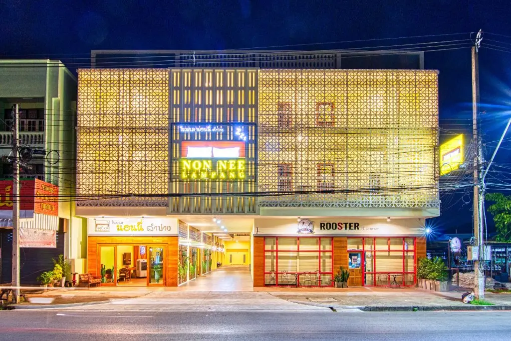 Лампанг: NonNee Lampang Hotel