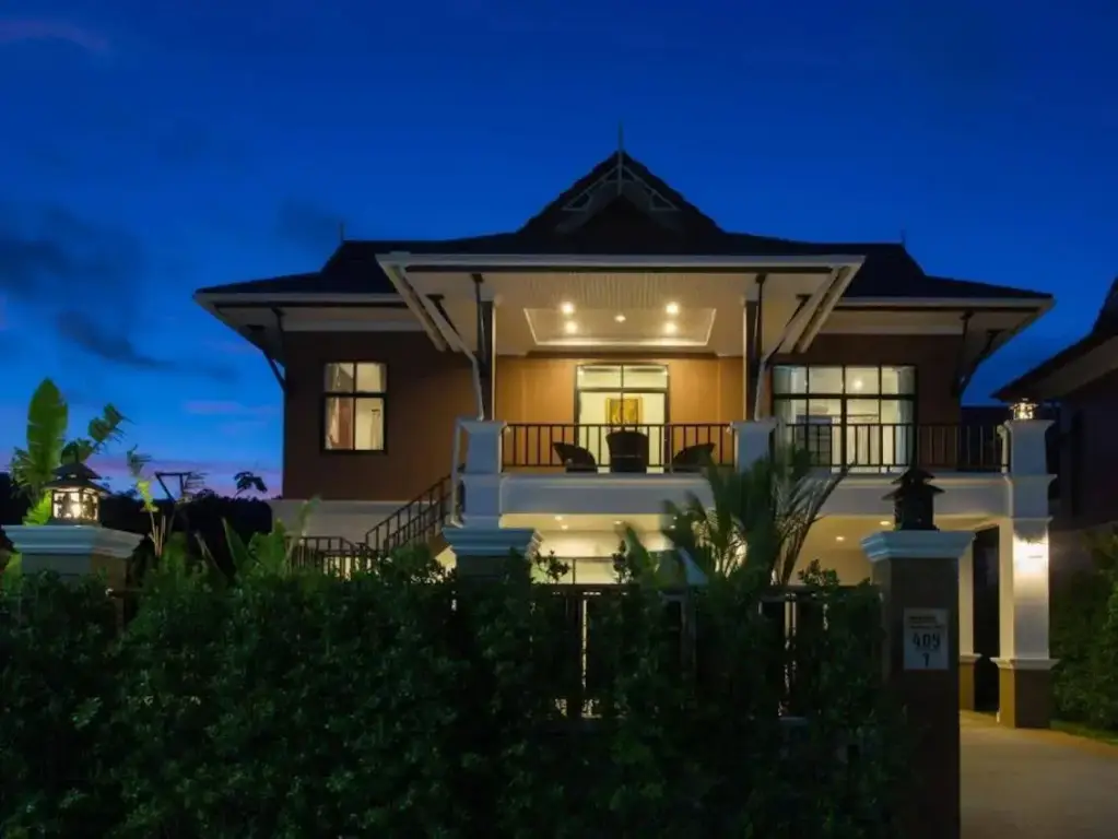 The Unique Krabi Private Pool Villa — фото 1