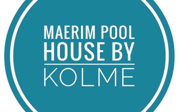 Маерим: Maerim Pool House by KOLME