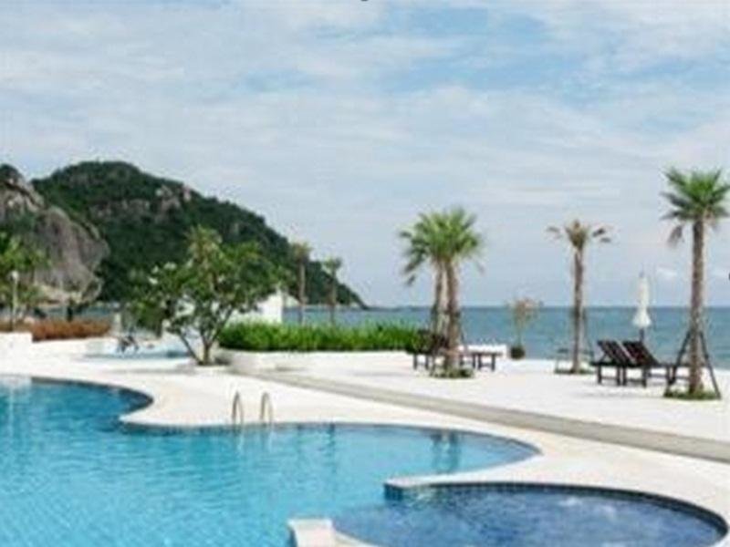 Пранбури : Santorini Cliffview @ Huahin Beach