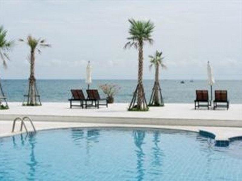 Пранбури : Santorini Cliffview @ Huahin Beach