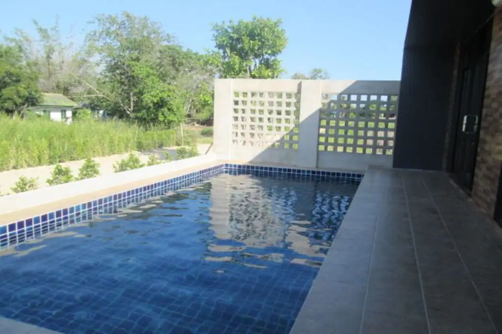 Чаам: Cha-am Pool Station