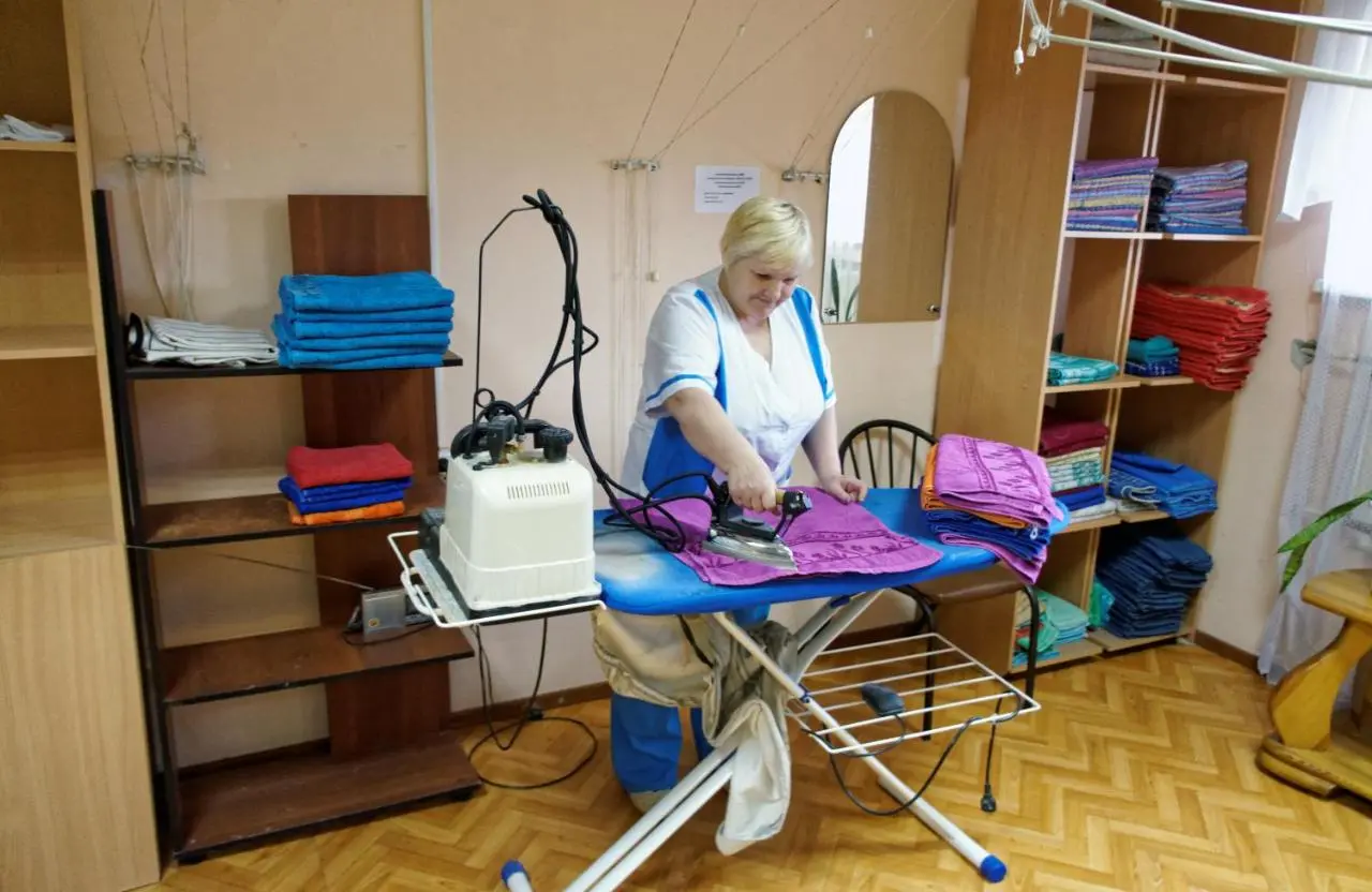 Новосибирск: Меблированные комнаты Raduga