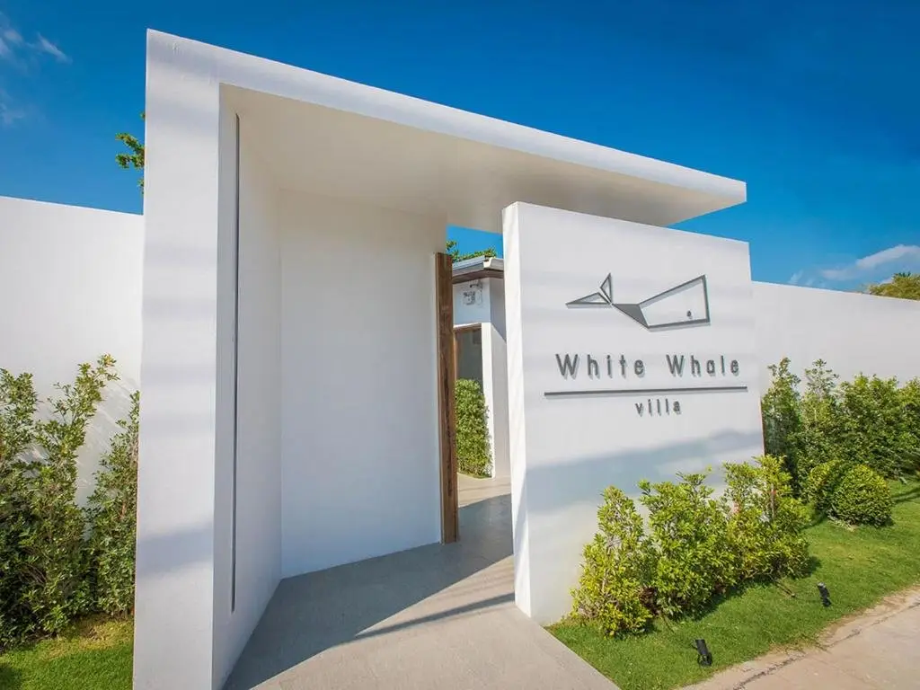 Самуи: White Whale Beachfront Pool Villa