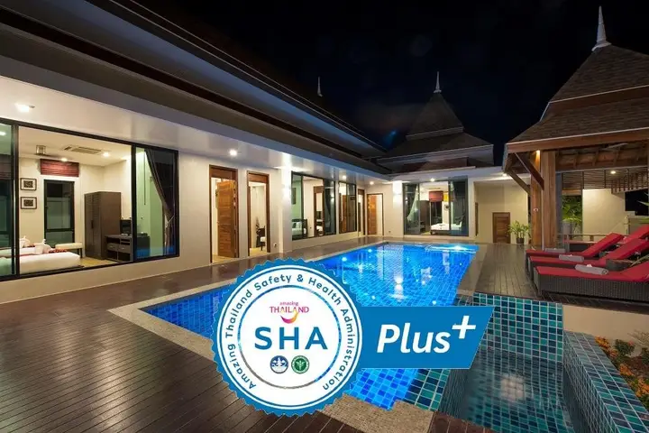 Краби: Narintara Pool Villas FREE TUK TUK SERVICE (SHA Extra Plus)