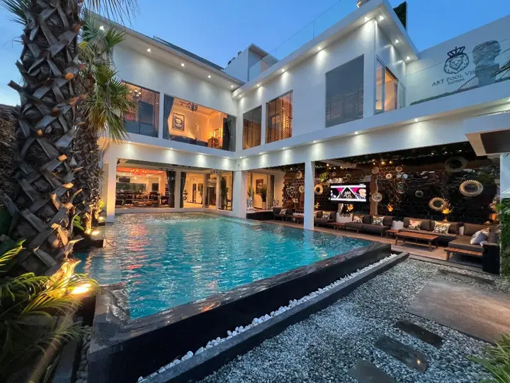 Паттайя: ART Pool Villa Pattaya