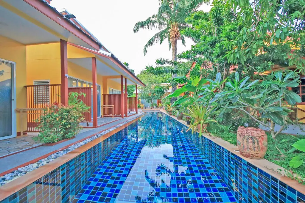 Муанг: OYO 75342 Ban Elephant Blanc Bungalow