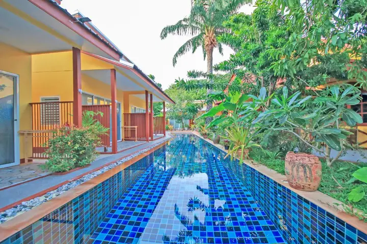 Муанг: OYO 75342 Ban Elephant Blanc Bungalow
