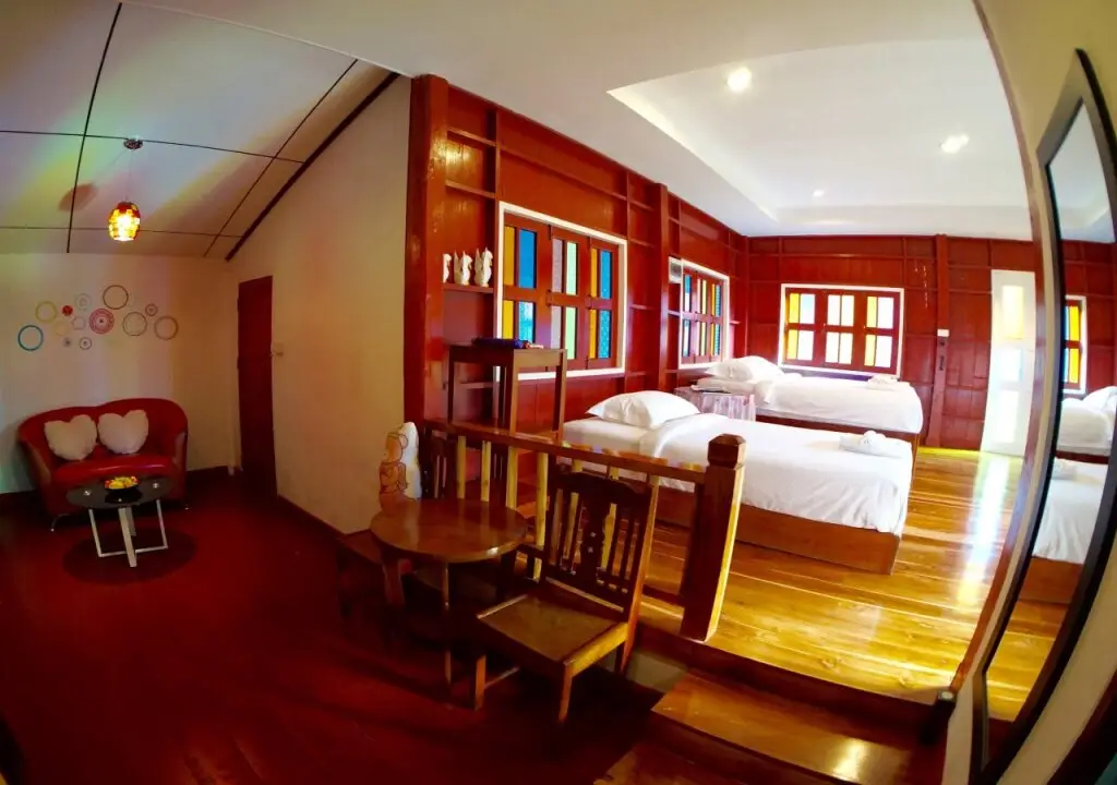 Чианг Дао: The Teak Resort Chiangdao