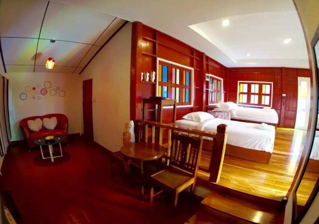 Чианг Дао: The Teak Resort Chiangdao