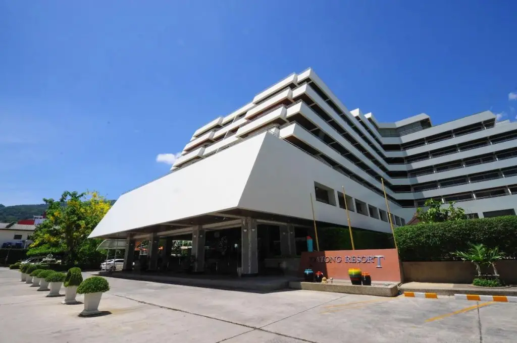 Патонг: Отель Patong Resort