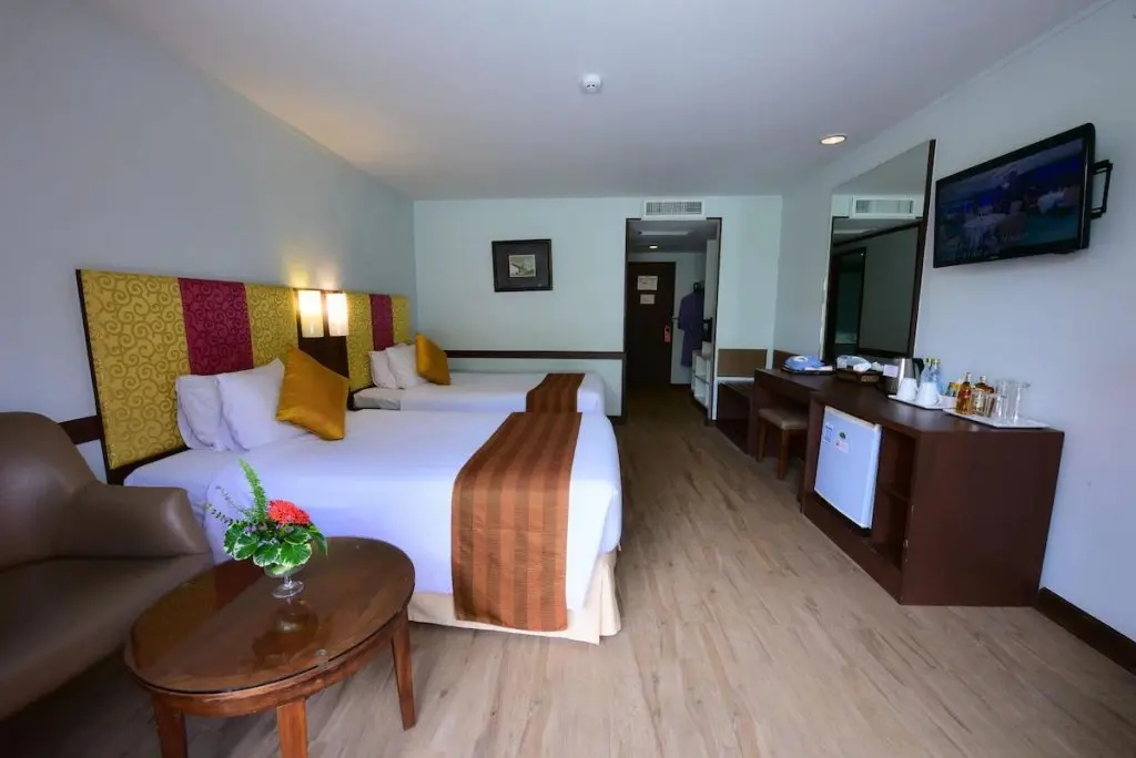 Патонг: Отель Patong Resort