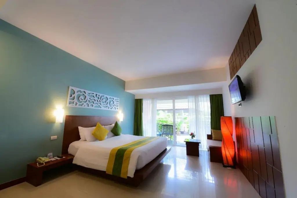 Патонг: Отель Patong Resort