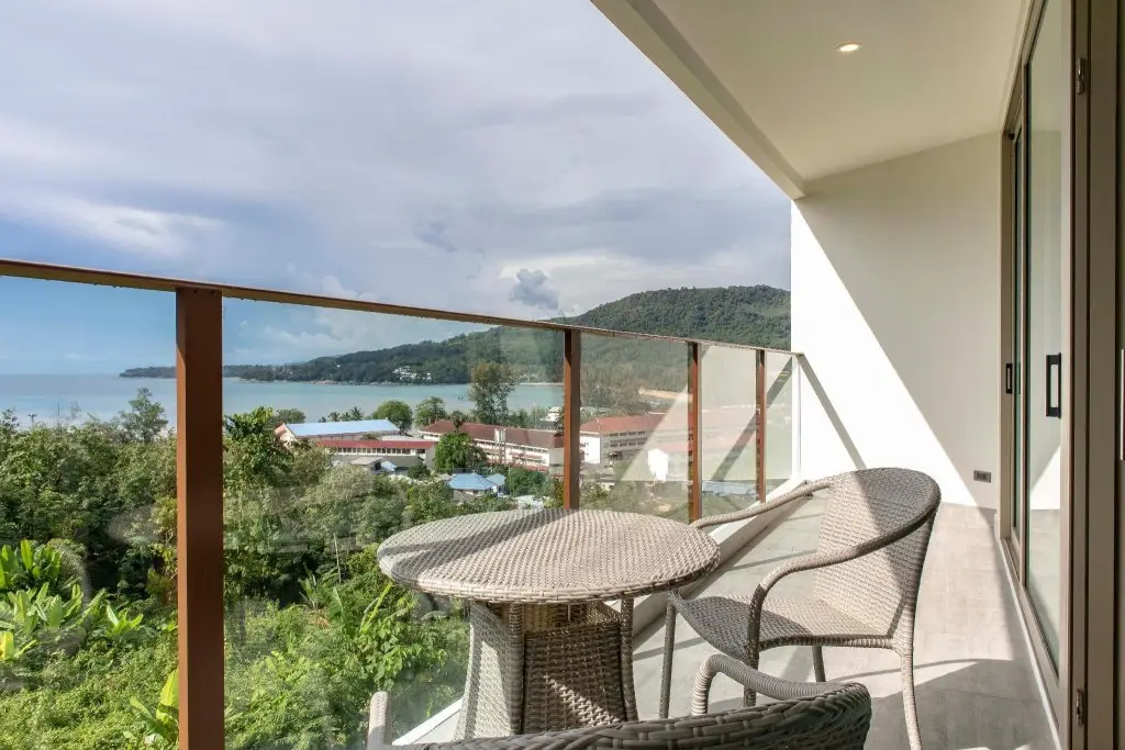 Кату: 1 Bed SEA VIEW Apartment Close to beach - B32