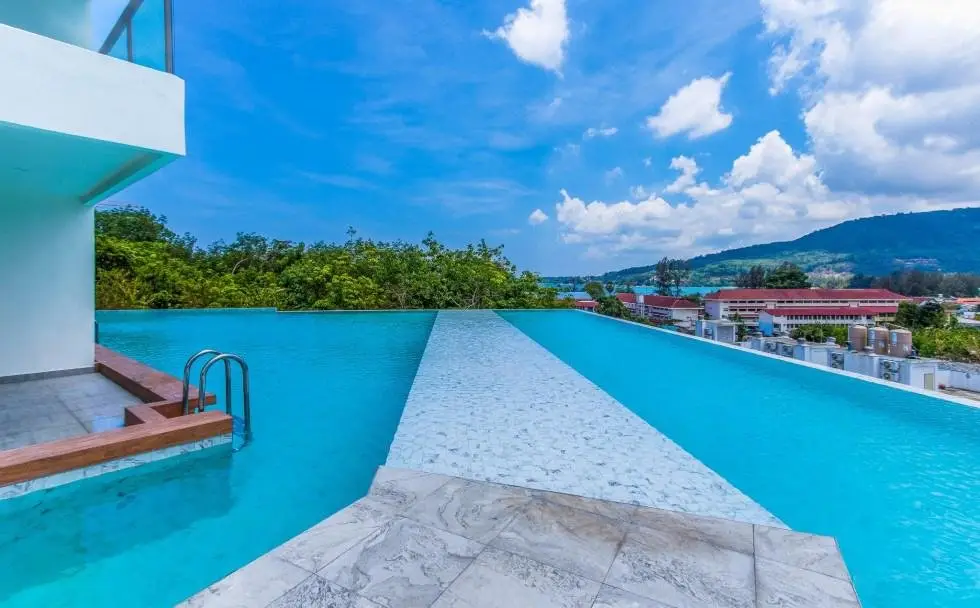 Кату: 1 Bed SEA VIEW Apartment Close to beach - B32