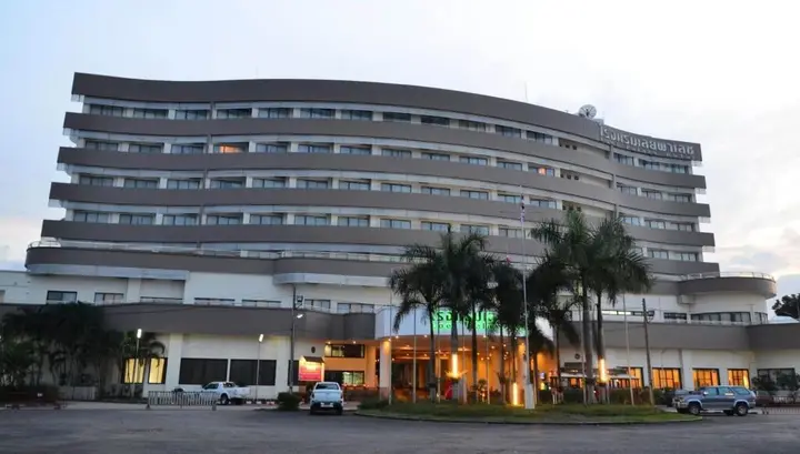 Лоэй: Loei Palace Hotel