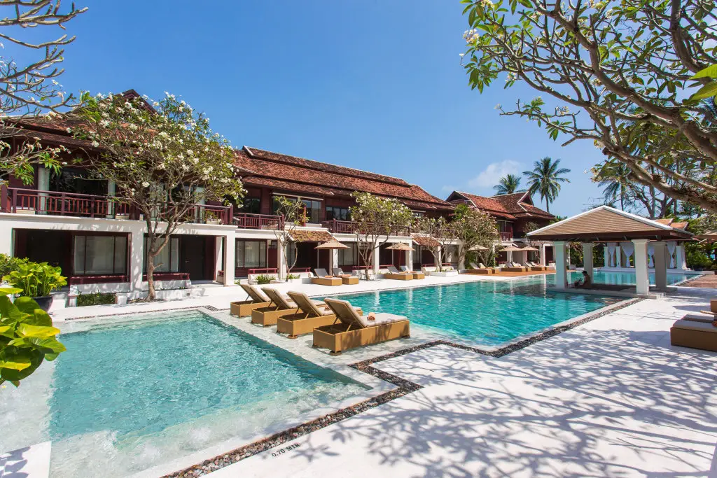 Самуи: Курортный отель Chaweng Regent Beach Resort