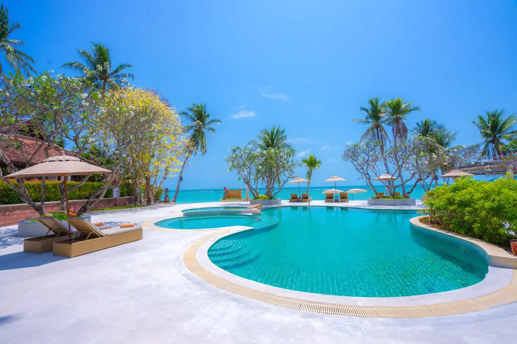 Самуи: Курортный отель Chaweng Regent Beach Resort