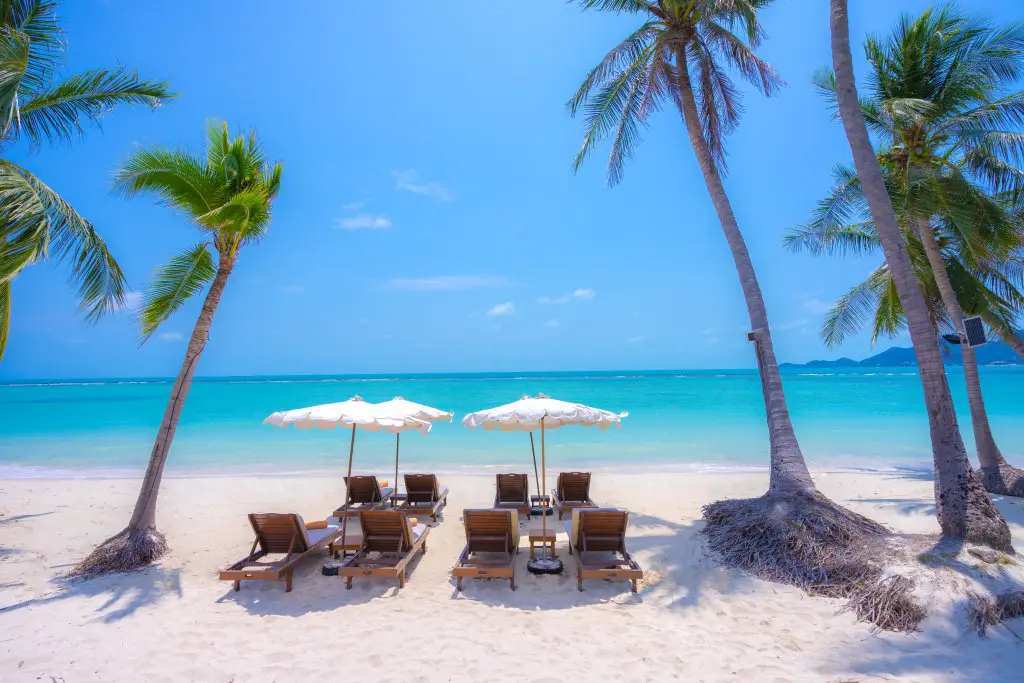 Самуи: Курортный отель Chaweng Regent Beach Resort