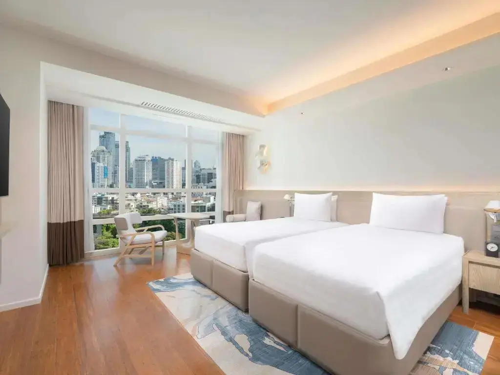 Бангкок: Отель Pullman Bangkok King Power