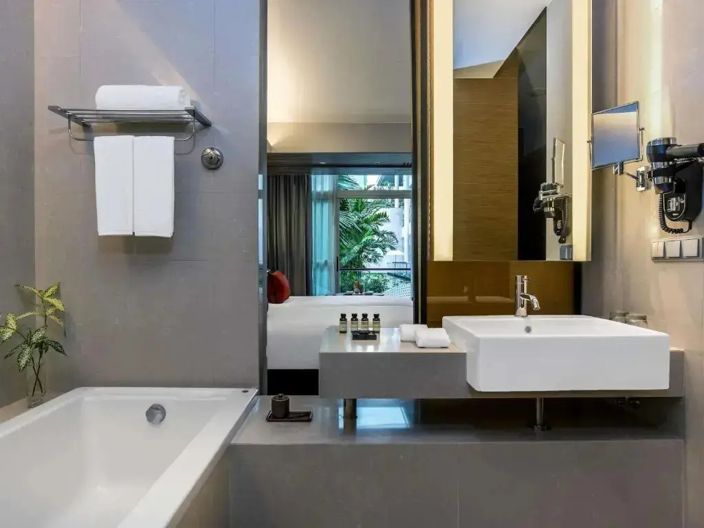 Бангкок: Отель Pullman Bangkok King Power