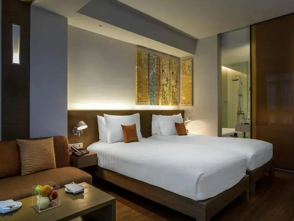 Бангкок: Отель Pullman Bangkok King Power
