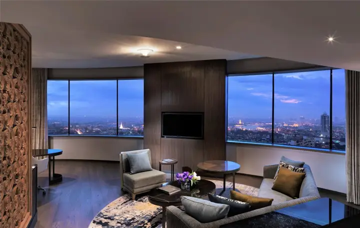 Бангкок: Millennium Hilton Bangkok