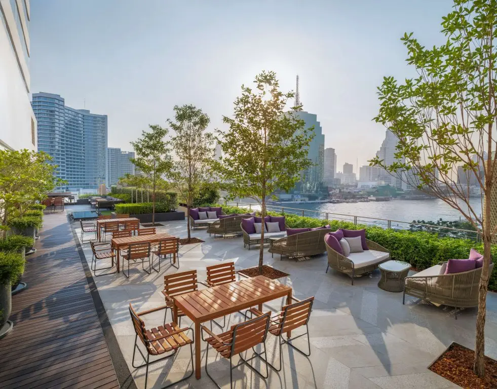 Бангкок: Millennium Hilton Bangkok