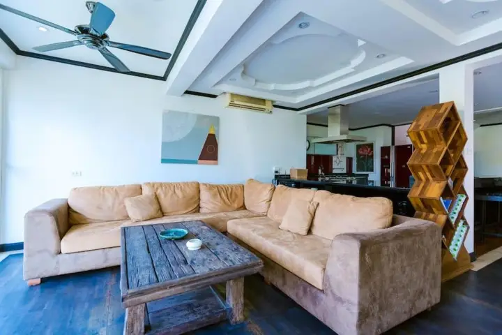 Кату: Patong Indigo cozy villa super sea view芭东五卧室无敌海景
