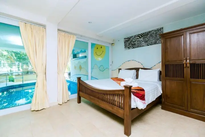 Кату: Patong Indigo cozy villa super sea view芭东五卧室无敌海景