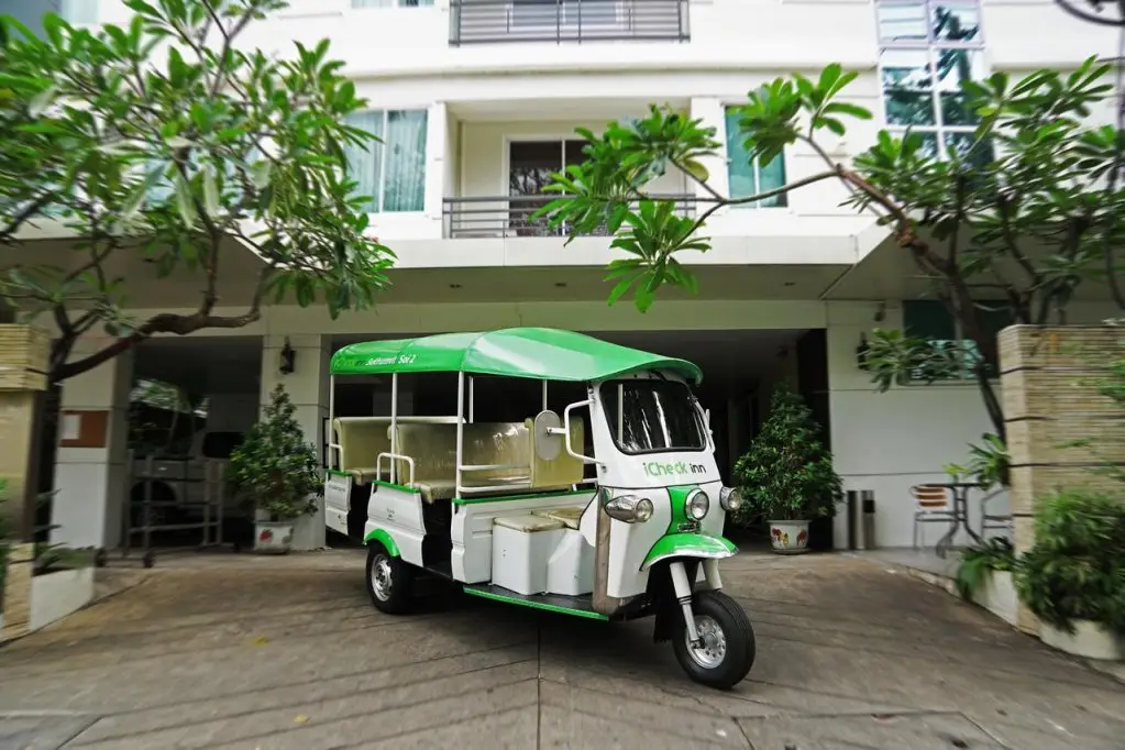Бангкок: iCheck inn Residence soi 2
