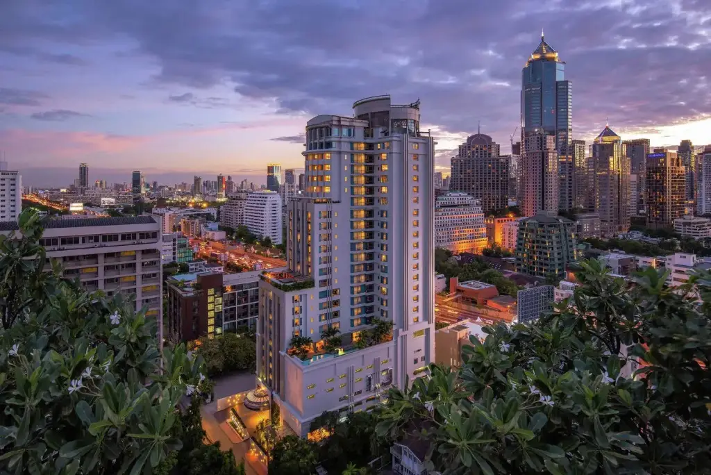 DoubleTree by Hilton Bangkok Ploenchit — фото 1