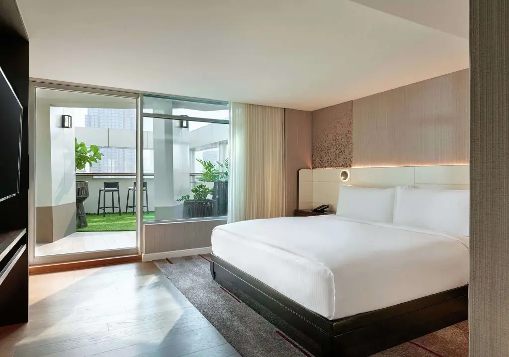 Бангкок: DoubleTree by Hilton Bangkok Ploenchit