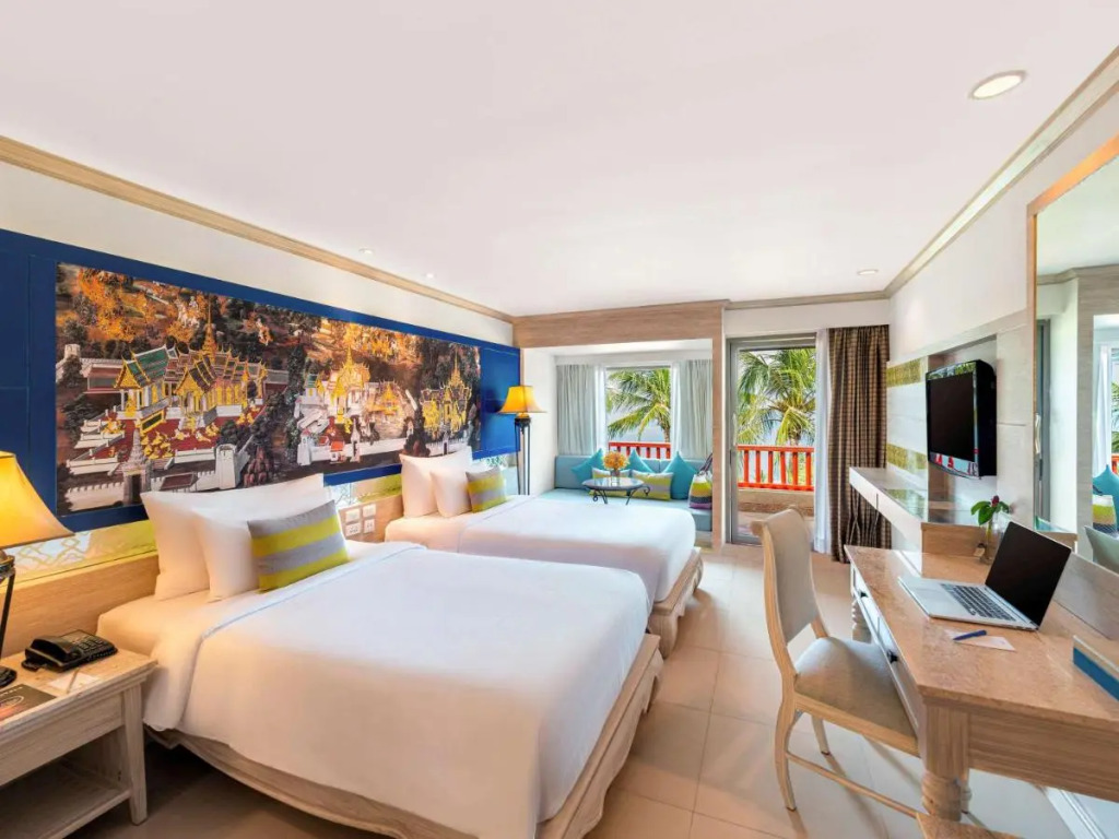 Пхукет: Отель Novotel Phuket Resort