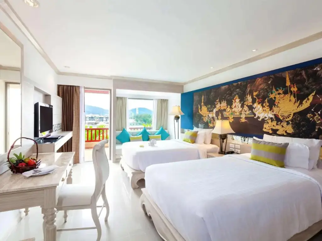 Пхукет: Отель Novotel Phuket Resort