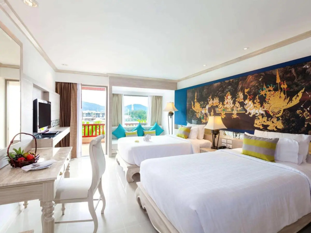 Пхукет: Отель Novotel Phuket Resort