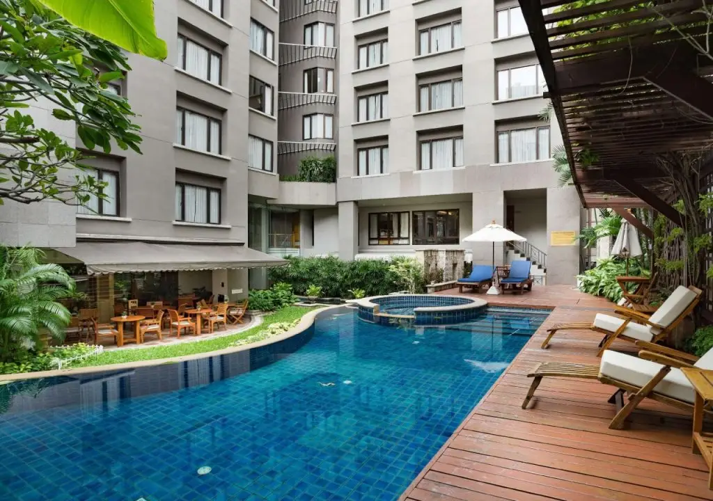 Бангкок: Silom Serene, a Boutique Hotel