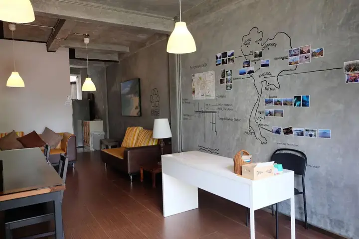 Бангкок: 曼谷挺你青年旅店(Tiny Hostel Bangkok)
