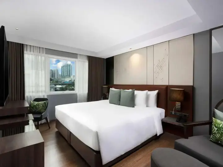 Бангкок: Novotel Living Bangkok Sukhumvit Legacy