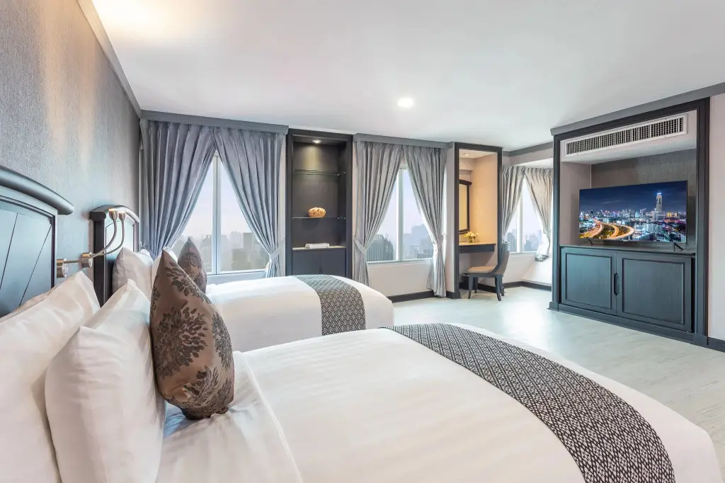 Бангкок: Отель Baiyoke Sky Hotel
