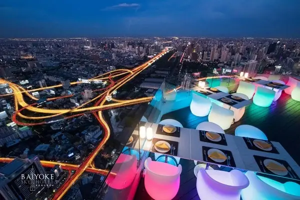 Бангкок: Отель Baiyoke Sky Hotel