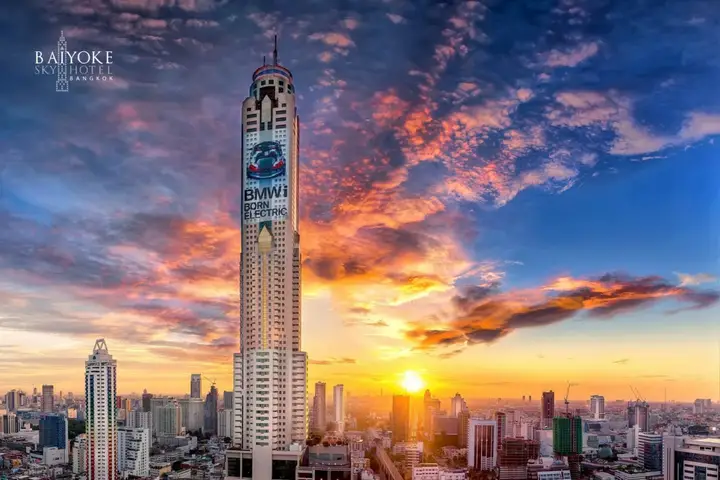 Бангкок: Отель Baiyoke Sky Hotel