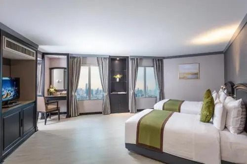 Бангкок: Отель Baiyoke Sky Hotel