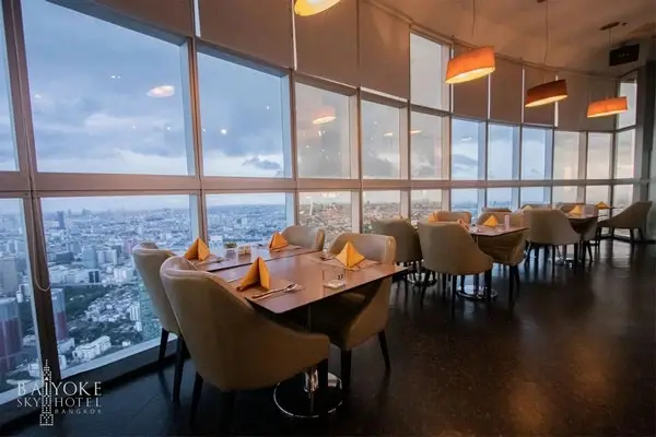 Бангкок: Отель Baiyoke Sky Hotel