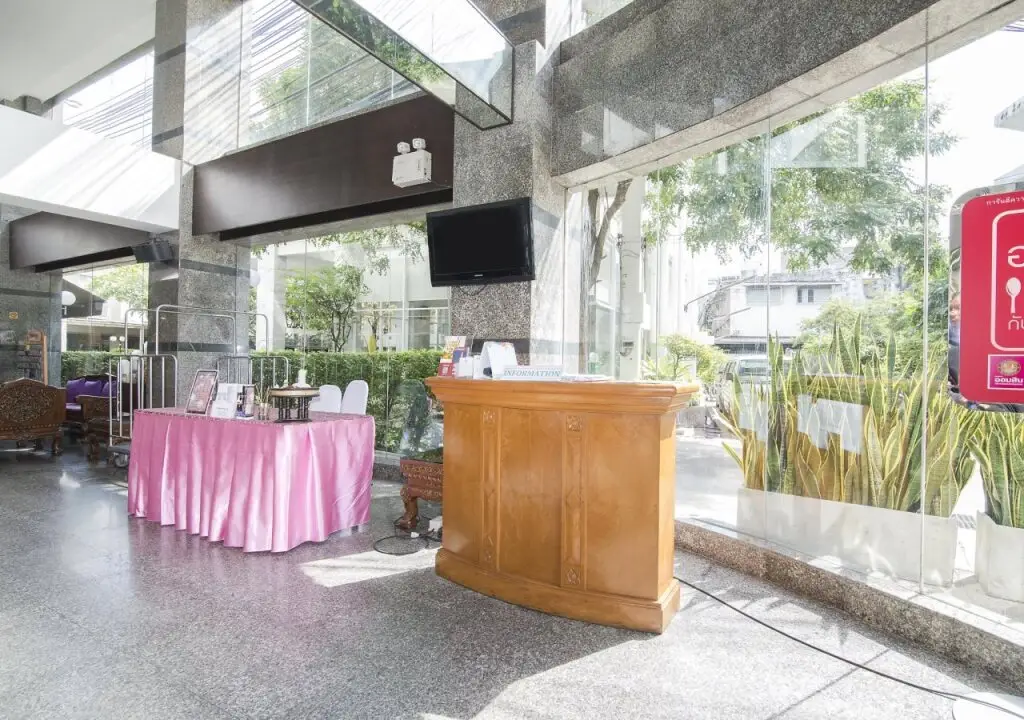 Бангкок: Trang Hotel Bangkok