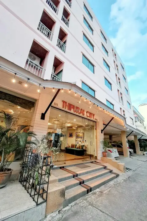 Thipurai City Hotel — фото 1